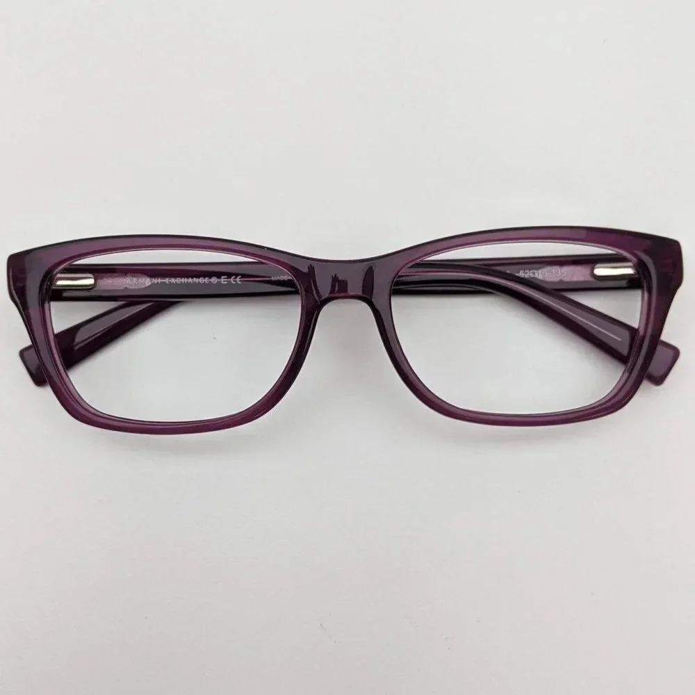 🕶️Armani Exchange AX3006 8138  Eyeglasses 52/16 135 /KAB247🕶️​​